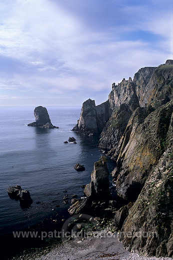 Fair Isle: Malcolm's Head, Shetland - Malcom's Head, Fair Isle 13041