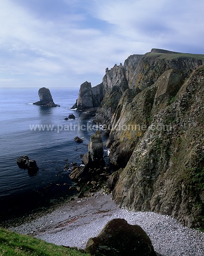 Fair Isle: Malcolm's Head, Shetland - Malcom's Head, Fair Isle 13042