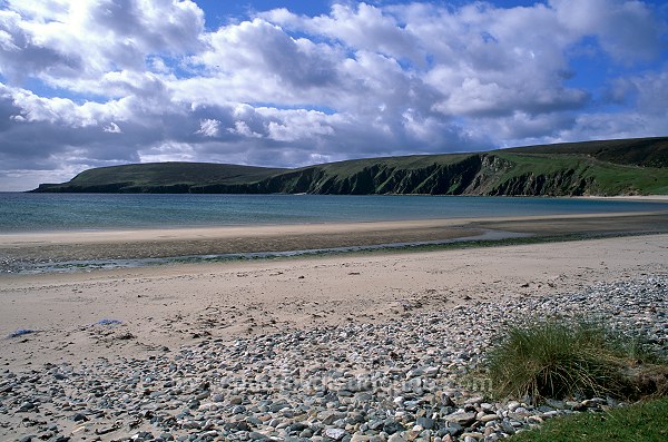 Tresta Wick and beach, Fetlar, Shetland - La baie de Tresta, Fetlar 13067