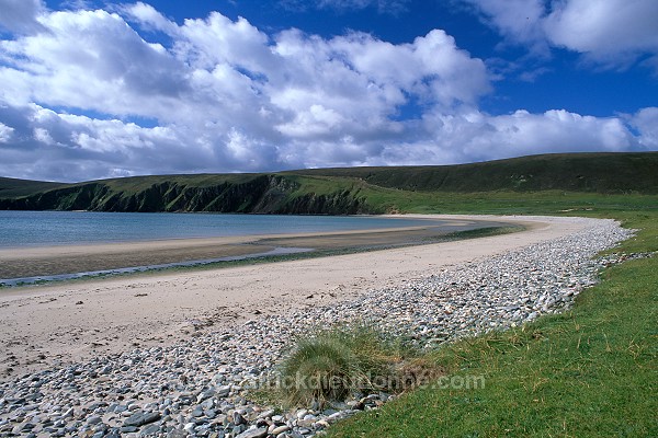 Tresta Wick and beach, Fetlar, Shetland - La baie de Tresta, Fetlar 13068