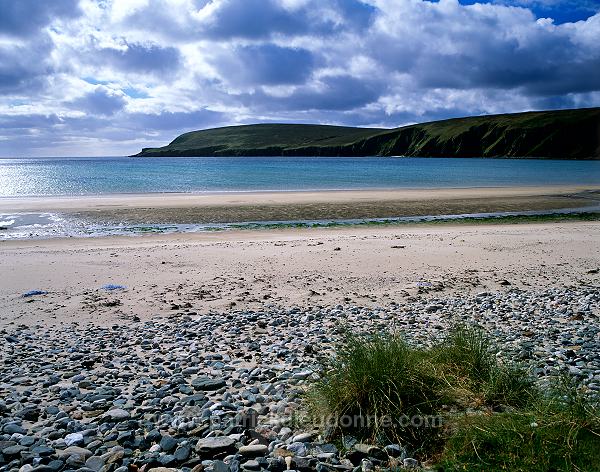 Tresta Wick and beach, Fetlar, Shetland - La baie de Tresta, Fetlar  13071