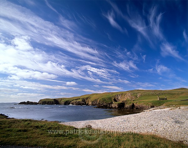 Funzie Bay, Fetlar, Shetland - La baie de Funzie, Fetlar  13091