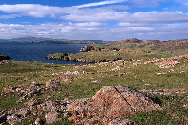 Muckle Roe west coast, Shetland, Scotland -  Muckle Roe, Shetland 13197