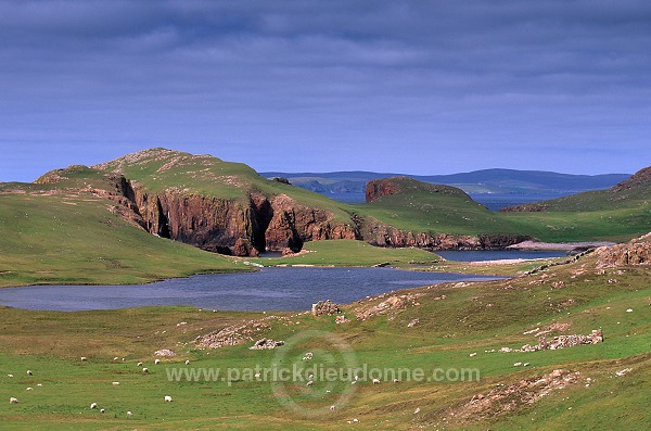 North Ham, Muckle Roe, Shetland, Scotland -  Muckle Roe, Shetland  13195