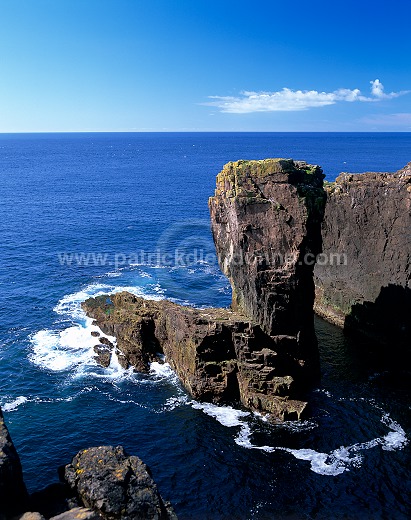 Volcanic rocks, Papa stour, Scotland - Roches volcaniques à Papa Stour 13207