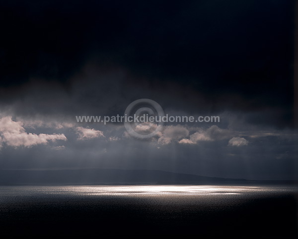 Clouds over the sea, Shetland, Ecosse - Nuages sur la mer, Shetland  13339