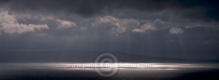 Clouds over the sea, Shetland, Ecosse - Nuages sur la mer, Shetland 13345