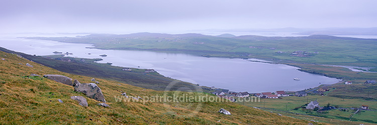 Whiteness Voe, Mainland, Shetland - Vallée noyée de Whiteness, Shetland  13348