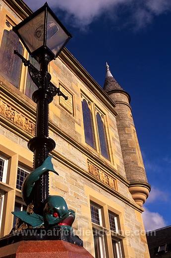 Town Hall, Lerwick, Shetland, Scotland - Hotel de ville de Lerwick 13246