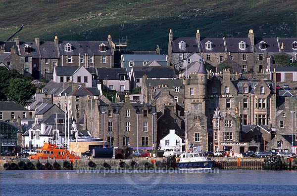 Lerwick,Shetland, Scotland -  Lerwick, capitale des Shetland  13257