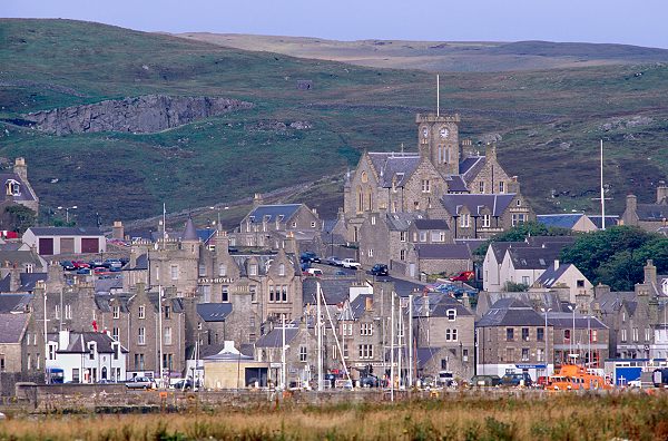 Lerwick,Shetland, Scotland -  Lerwick, capitale des Shetland  13259