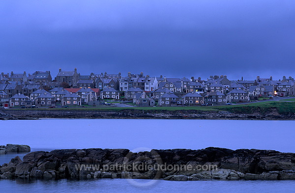 Lerwick,Shetland, Scotland -  Lerwick, capitale des Shetland  13264
