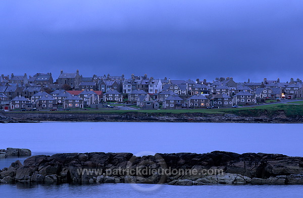 Lerwick,Shetland, Scotland -  Lerwick, capitale des Shetland  13264