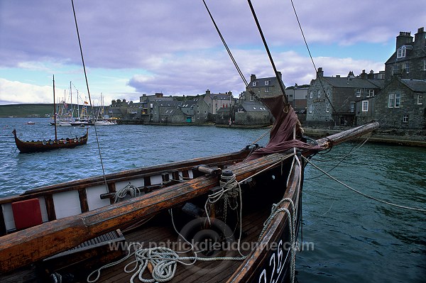 Lerwick,Shetland, Scotland / Lerwick, capitale des Shetland  13267