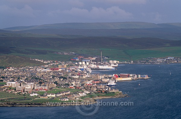 Lerwick & Bressay sound, Shetland - Lerwick, capitale des Shetland 13277