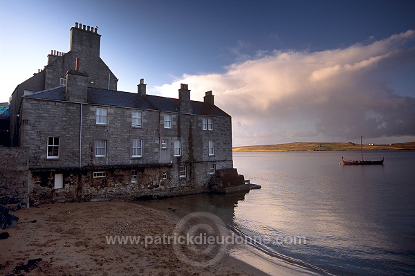 Lerwick, Shetland, Scotland - Lerwick, capitale des Shetland  13284