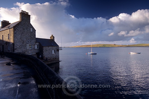 Lerwick, Shetland, Scotland - Lerwick, capitale des Shetland  13281