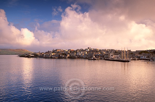 Lerwick, Shetland, Scotland - Lerwick, capitale des Shetland  13290