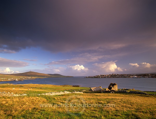 Bressay sound & Lerwick, Shetland - Détroit de Bressay et Lerwick 13294