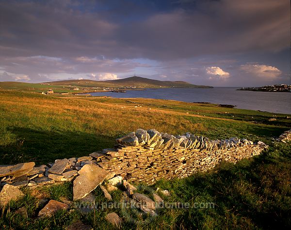 Bressay sound & Lerwick, Shetland - Détroit de Bressay et Lerwick  13295