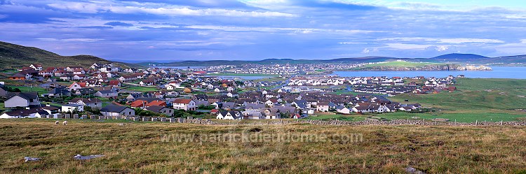 Town of Lerwick, Shetland - Lerwick, Shetland, Ecosse  13298