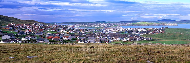 Town of Lerwick, Shetland - Lerwick, Shetland, Ecosse  13298