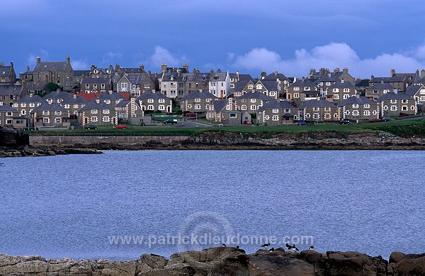 Lerwick,Shetland, Scotland -  Lerwick, capitale des Shetland  13265