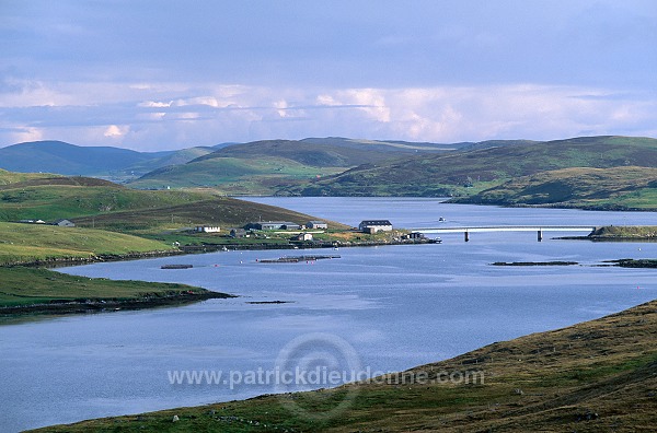 West Burra and Trondra, mainland, Shetland -  Burra Ouest et Trondra  13384