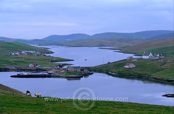 Bridge End, East and West Burra, Shetland, Scotland  13392