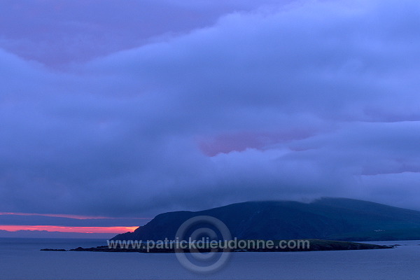 Sunset over Fitful Head, South Mainland, Shetland - Couchant sur Fitful Head 13405