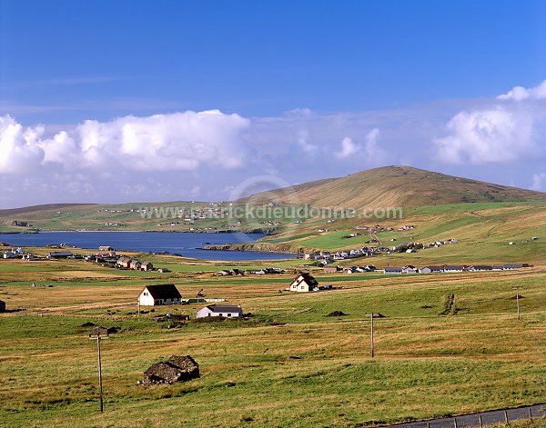 Gulberwick and mainland south-east coast, Shetland - Gulberwick  13428