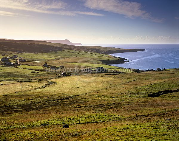 View of Trebister (Gulberwick), Mainland, Shetland - Vue de Trebister 13446