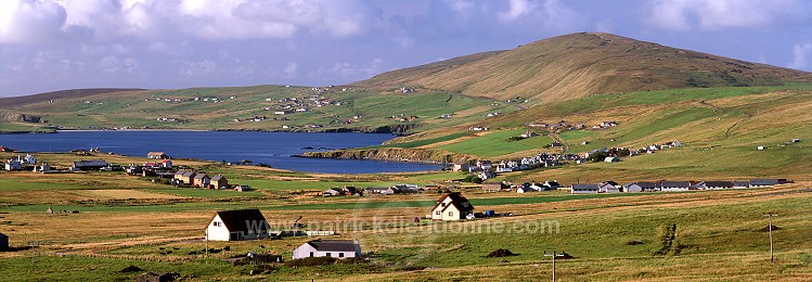 Gulberwick and mainland south-east coast, Shetland - Gulberwick  13433
