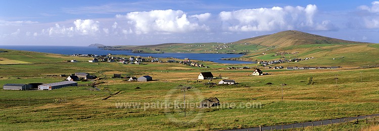 Gulberwick and mainland south-east coast, Shetland - Gulberwick  13434