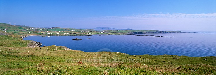 Cunningsburgh and Helli Ness, South Mainland, Shetland / Cunningsburgh, Mainland Sud  13436