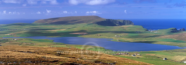 Loch of Spiggie and Mainland south-west coast, Shetland - Lac de Spiggie  13438