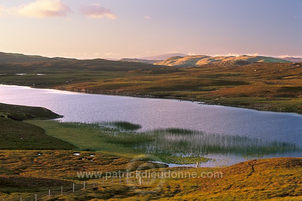 Ulma Water, West Mainland, Shetland, Scotland - Lac et landes, Mainland Ouest 13457