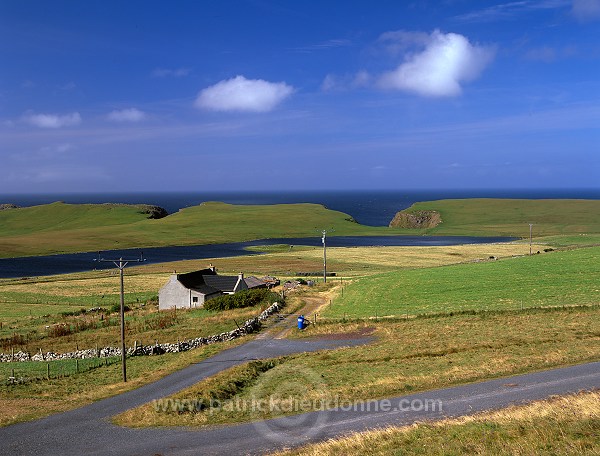 Loch of Watsness, West Mainland, Shetland - Loch of Watsness  13474