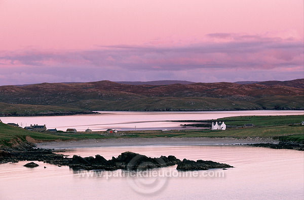 Sand Wick and Hillswick, Eshaness, Shetland - Baie de Sand Wick  15538