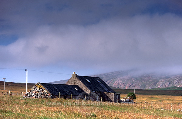 House near Urafirth, Eshaness, Shetland - Maison près d'Urafirth  13617