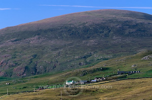 Northmavine: Ronas Hill (450 m), Shetland - Ronas Hill, 450 m  13618