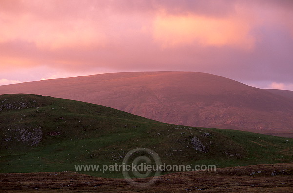 Northmavine: Ronas Hill (450 m), Shetland - Ronas Hill, 450 m  13623