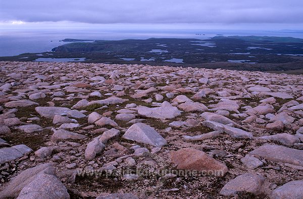 Northmavine: Ronas Hill (450 m), Shetland - Ronas Hill, 450 m  13627