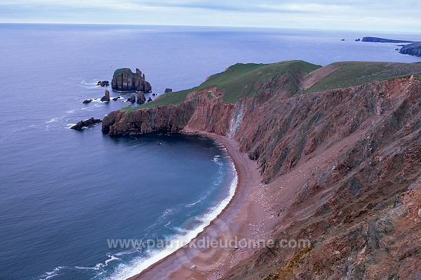 Northmavine: Lang Ayre & Stonga Banks (200m), Shetland - Lang Ayre, Northmavine  13632