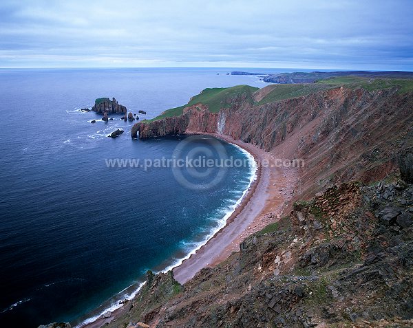 Northmavine: Lang Ayre & Stonga Banks (200m), Shetland - Lang Ayre, Northmavine  13636