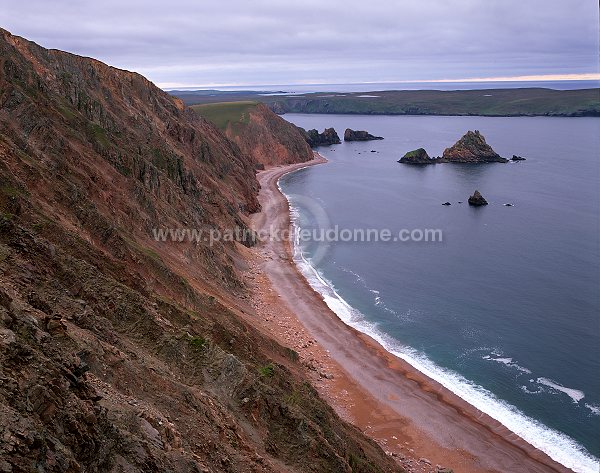 Northmavine: Valla Kames, Shetland - Valla Kames, Northmavine 13639