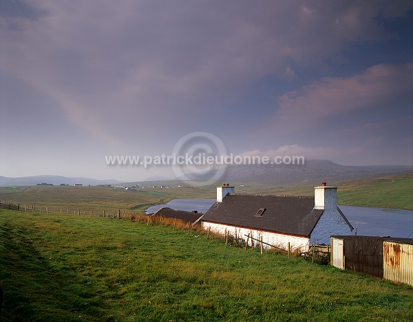 House at Flugarth and North Roe, Northmavine, Shetland - Maison à Flugarth   13654