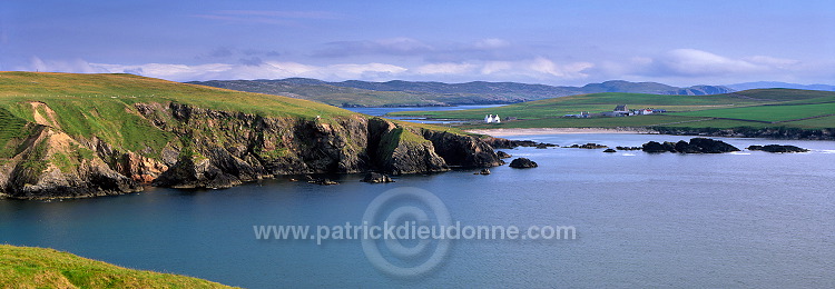 Sand Wick and Hillswick, Northmavine, Shetland - Baie de Sand Wick 13596