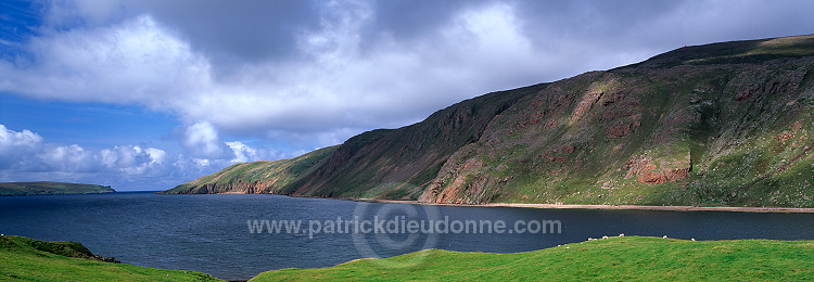 Ronas Voe, Northmavine, Shetland -  Fjord de Ronas Voe, Shetland  13663