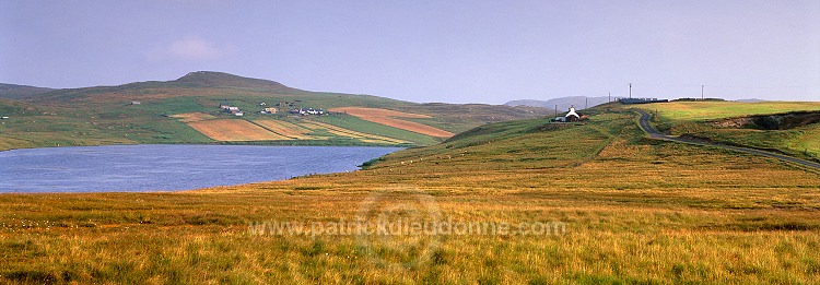 Loch of Flugarth and Sandvoe, Northmavine, Shetland - Lac de Flugarth et Sandvoe  13668